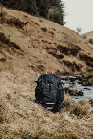 Zaino Nordic Drift Trail da 24L RCS nero - personalizzabile con logo