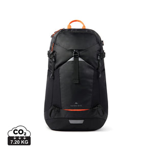 Zaino Nordic Drift Trail da 24L RCS nero - personalizzabile con logo