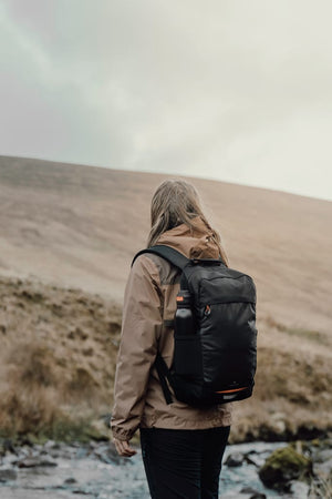 Zaino Nordic Drift Trail RCS 16L nero - personalizzabile con logo
