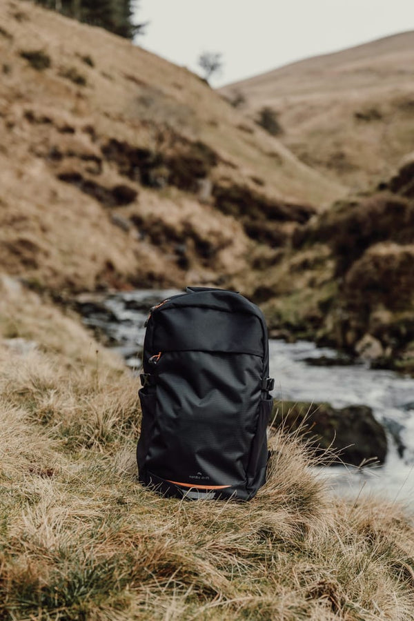 Zaino Nordic Drift Trail RCS 16L nero - personalizzabile con logo