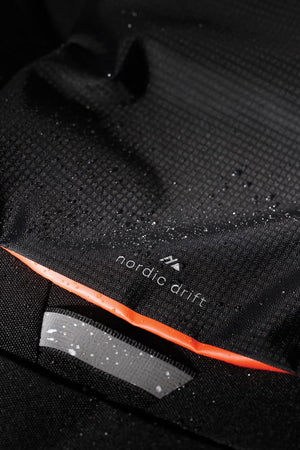 Zaino Nordic Drift Trail RCS 16L nero - personalizzabile con logo