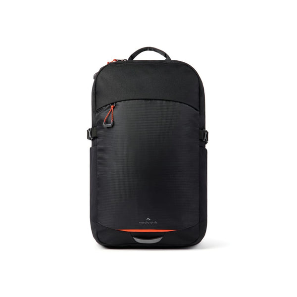 Zaino Nordic Drift Trail RCS 16L nero - personalizzabile con logo