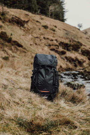 Zaino Nordic Drift Trail RCS 33L nero - personalizzabile con logo