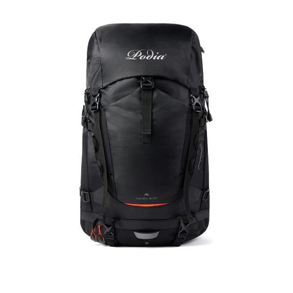 Zaino Nordic Drift Trail RCS 33L nero - personalizzabile con logo
