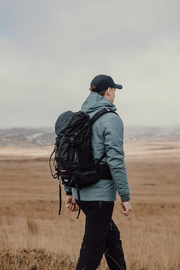 Zaino Nordic Drift Trail RCS 33L nero - personalizzabile con logo