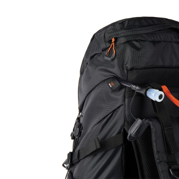 Zaino Nordic Drift Trail RCS 33L nero - personalizzabile con logo