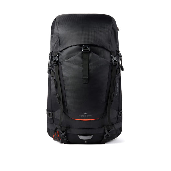 Zaino Nordic Drift Trail RCS 33L nero - personalizzabile con logo