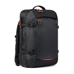 Zaino Nordic Drift Traveling RCS 25L nero - personalizzabile con logo