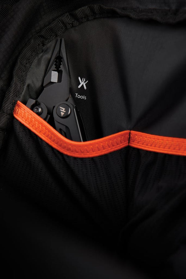 Zaino Nordic Drift Traveling RCS 25L nero - personalizzabile con logo