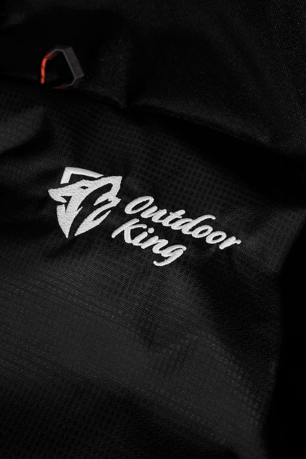 Zaino Nordic Drift Traveling RCS 25L nero - personalizzabile con logo