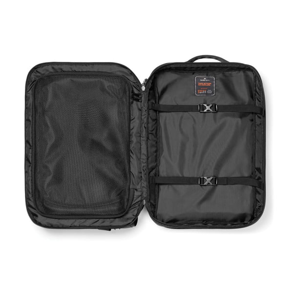 Zaino Nordic Drift Traveling RCS 25L nero - personalizzabile con logo