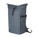 Zaino Notebook Backpack Circle L grigio - personalizzabile con logo