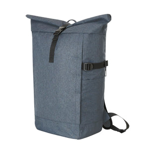 Zaino Notebook Backpack Circle L grigio - personalizzabile con logo
