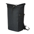 Zaino Notebook Backpack Circle L nero - personalizzabile con logo