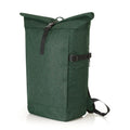 Zaino Notebook Backpack Circle L verde - personalizzabile con logo