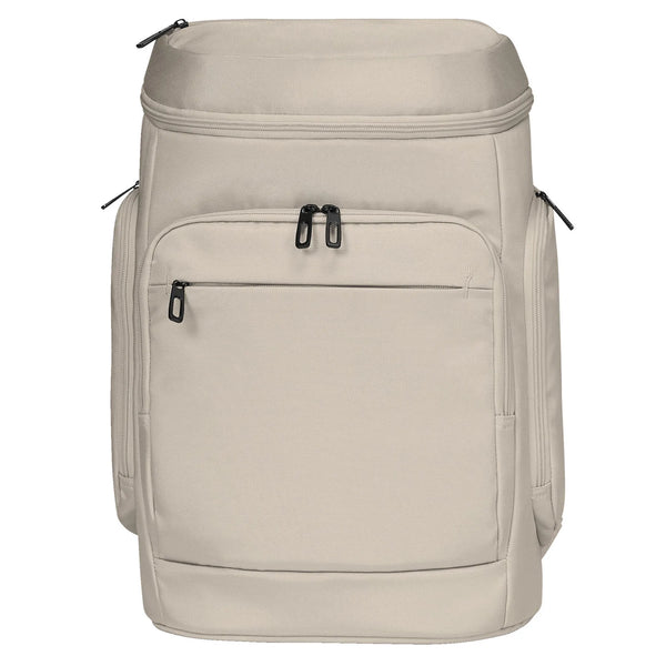 Zaino Notebook Backpack Solid beige - personalizzabile con logo
