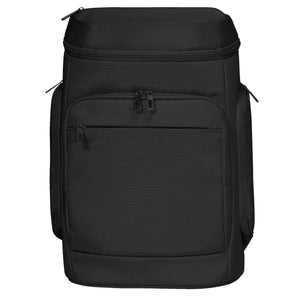 Zaino Notebook Backpack Solid nero - personalizzabile con logo