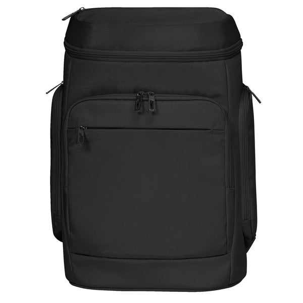 Zaino Notebook Backpack Solid nero - personalizzabile con logo