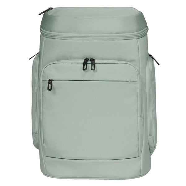 Zaino Notebook Backpack Solid verde - personalizzabile con logo