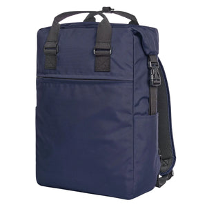 Zaino Notebook Daily blu - personalizzabile con logo