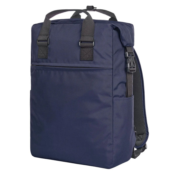 Zaino Notebook Daily blu - personalizzabile con logo