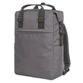 Zaino Notebook Daily grigio - personalizzabile con logo