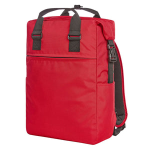 Zaino Notebook Daily rosso - personalizzabile con logo