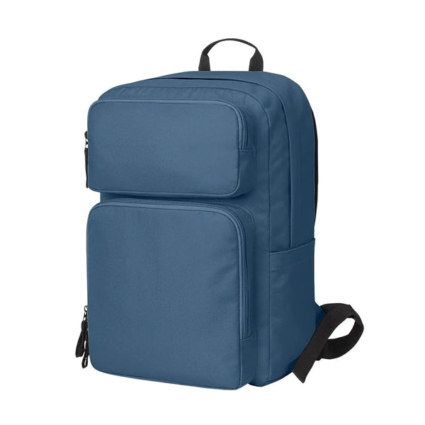 Zaino Notebook Fellow azzurro - personalizzabile con logo