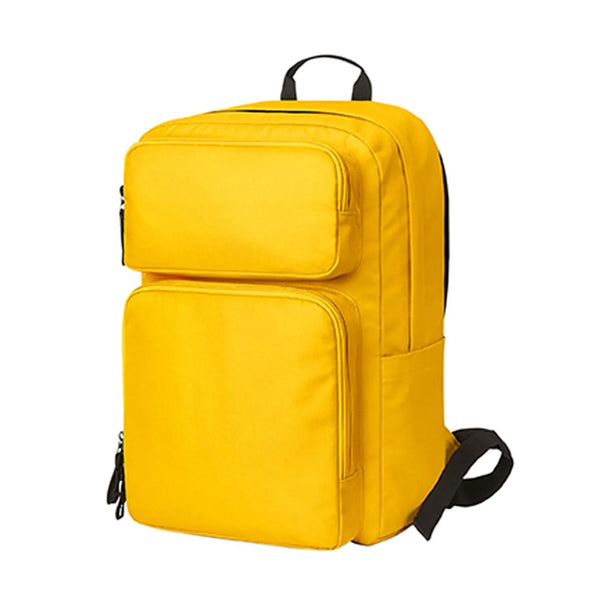 Zaino Notebook Fellow giallo - personalizzabile con logo
