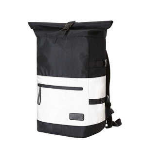 Zaino Notebook Reflex nero - personalizzabile con logo