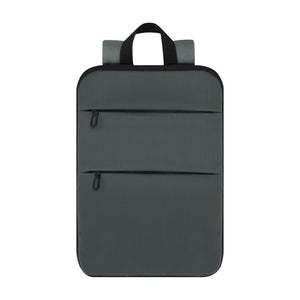 Zaino Oracle grey di moro - personalizzabile con logo