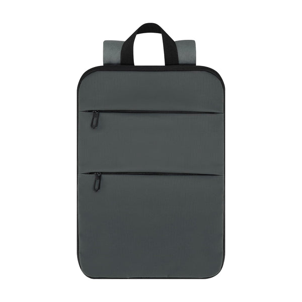 Zaino Oracle grey di moro - personalizzabile con logo