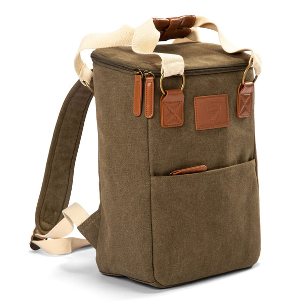 Zaino Orrefors Hunting Cool 10L Verde - personalizzabile con logo