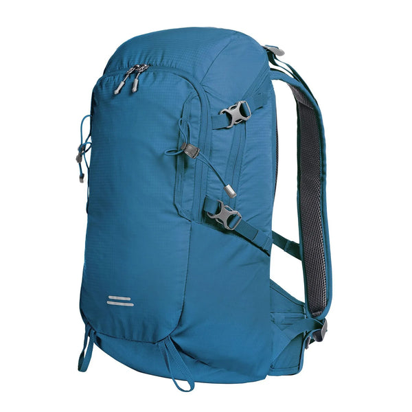 Zaino Outdoor azzurro - personalizzabile con logo