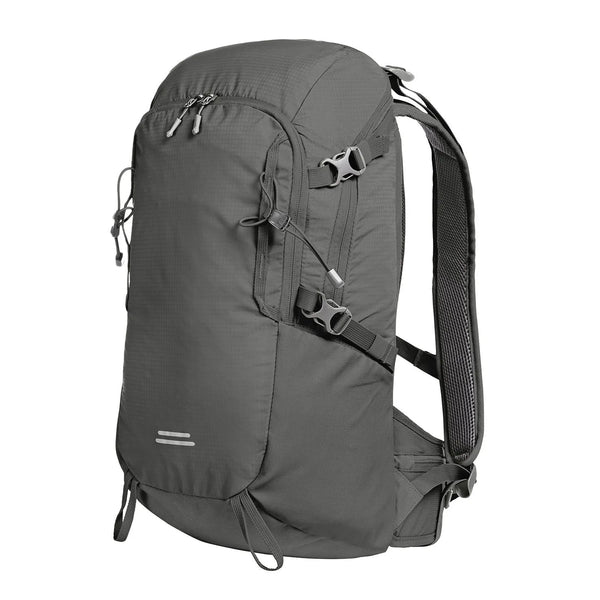 Zaino Outdoor grigio - personalizzabile con logo