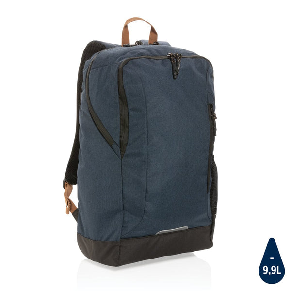 Zaino outdoor Impact AWARE™ Urban blu navy - personalizzabile con logo