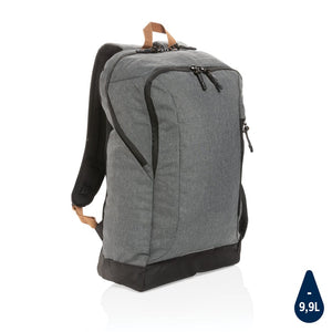 Zaino outdoor Impact AWARE™ Urban grigio - personalizzabile con logo