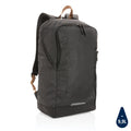 Zaino outdoor Impact AWARE™ Urban nero - personalizzabile con logo