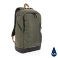 Zaino outdoor Impact AWARE™ Urban verde - personalizzabile con logo