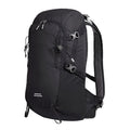 Zaino Outdoor nero - personalizzabile con logo