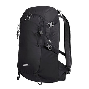 Zaino Outdoor nero - personalizzabile con logo
