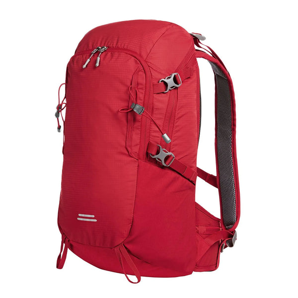 Zaino Outdoor rosso - personalizzabile con logo