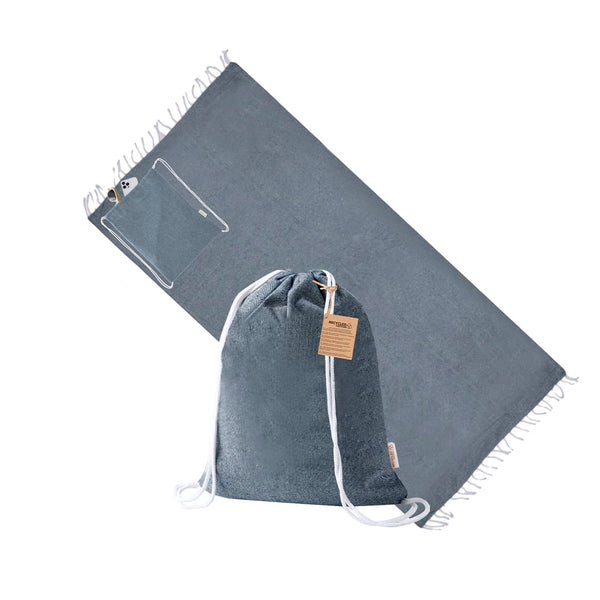 Zaino Pareo Borinex blu navy - personalizzabile con logo