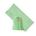Zaino Pareo Borinex verde claro - personalizzabile con logo