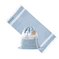 Zaino Pareo Carey azzurro - personalizzabile con logo