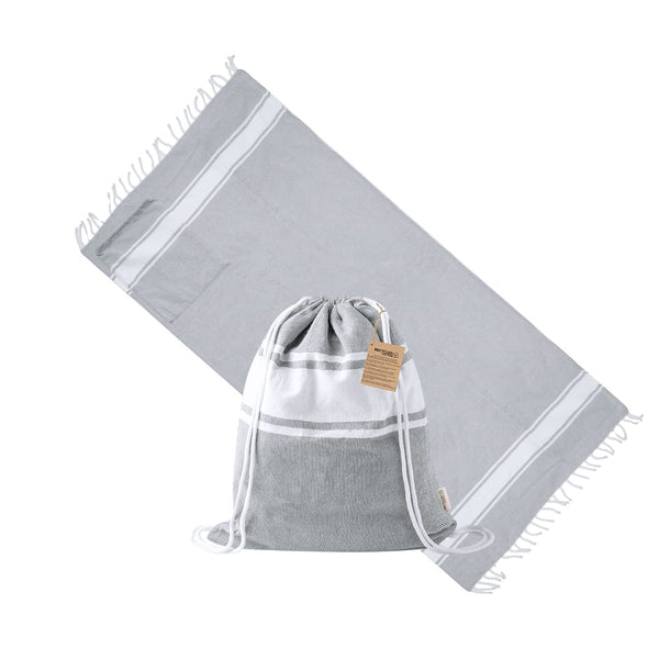 Zaino Pareo Carey grey - personalizzabile con logo