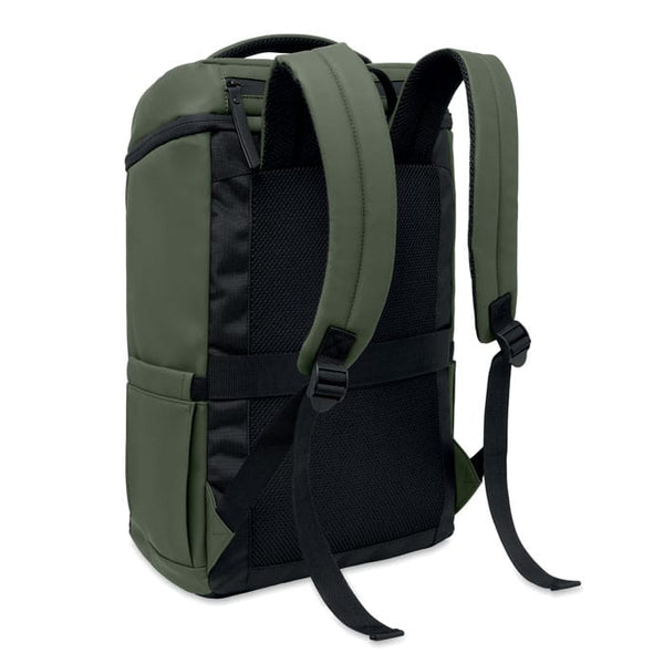 Zaino per laptop 15" in PU - personalizzabile con logo