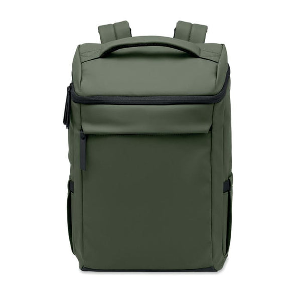 Zaino per laptop 15" in PU - personalizzabile con logo