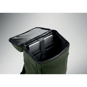 Zaino per laptop 15" in PU - personalizzabile con logo
