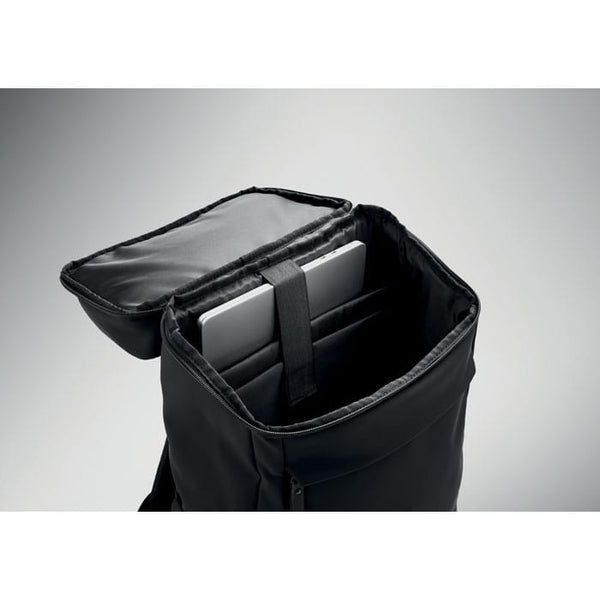 Zaino per laptop 15" in PU - personalizzabile con logo